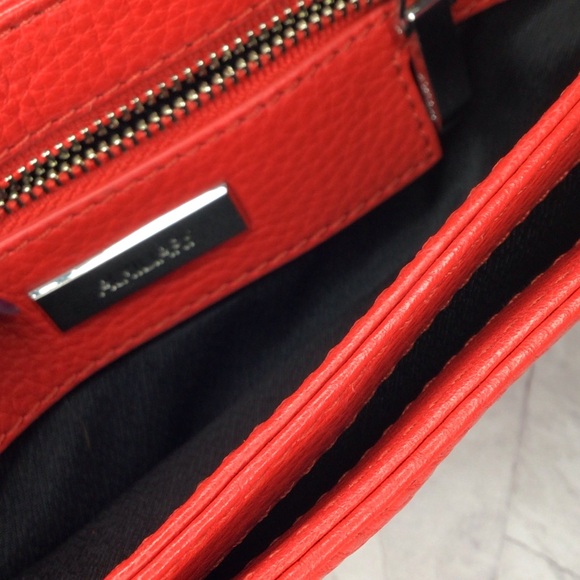 Auxiliary Vibrant Red Crossbody Bag - Picture 8 of 10